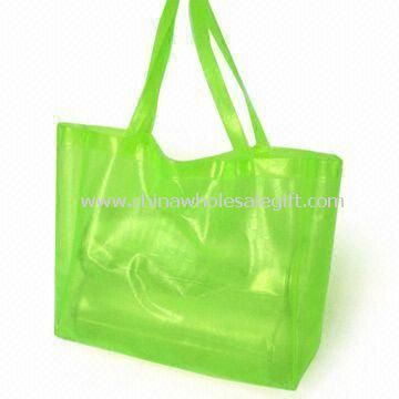 Playa de PVC impermeable bolsa disponible en varios colores