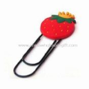 Bookmark/Book/Paper Clip Made of Rubber images