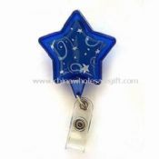 Pentagrama insigna role din Material ABS, cu Metal pivotare Clip şi banda de patch-uri/PVC cauciuc images