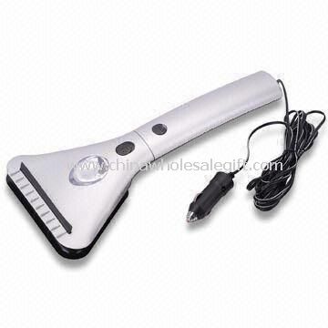 Auto Heater Ice Scraper with One LED Indicator Light