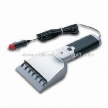 12V Windshield Scraper with Rubber-tipped Snow Squeegee images