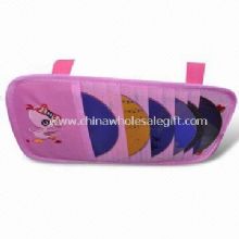 Car CD Bag/Holder Made of PU Leather and Polyester images