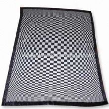 La trama de punto manta/baño bata/toalla/mantel en diseño de radiación hecha de 100% acrílico images
