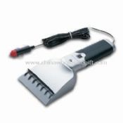 12V Windshield Scraper with Rubber-tipped Snow Squeegee images