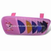 Car CD Bag/Holder Made of PU Leather and Polyester images