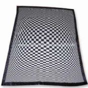 Skud strikket tæppe/bad Robe/håndklæde/dug i stråling Design lavet af 100% akryl images