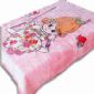 Printed Baby Blankets Made of 100% Acrylic or Polyester small picture