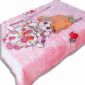 Gedruckt von Baby-decken, hergestellt aus 100 % Acryl oder Polyester small picture