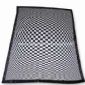 Schuß Gestricke Decke/Dusche Bademantel/Handtuch/Table in Strahlung-Design, hergestellt aus 100 % Acryl small picture