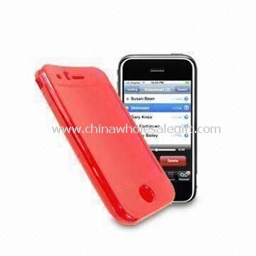 Cases for Apple iPhone 3G/3GS Made of TPU Material