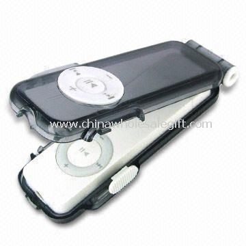 Crystal tilfelle for Shuffle tredje iPod holdbar, flamme, avlyse motstandsdyktig og vaskbart