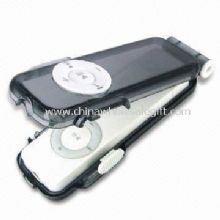Crystal Case pour iPod Shuffle Durable 3ème, la flamme, résistant aux rayures et lavables images