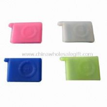 Silicone Skin/Case for iPod Shuffle images