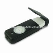 Genuine Soft-leather Case, Perfectly Fit Device Suitable for Shuffle 3rd iPod images