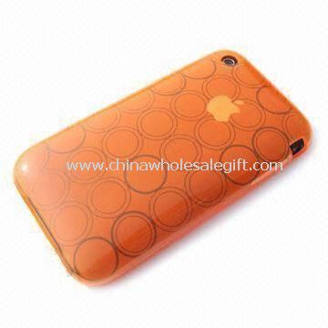Caz de protecţie pentru iPhone 3G disponibile în diferite culori
