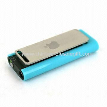 Peau de silicone pour iPod Shuffle 3ème avec moulants Construction