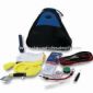 Car Tool Kit, Includes Fiber Bag, Cable Booster, Flashlight, Cotton Gloves, Safety Hammer and Wrench small picture