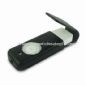 Genuine Soft-leather Case, Perfectly Fit Device Suitable for Shuffle 3rd iPod small picture