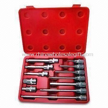 12pcs manutenção automóvel especial soquete Bit definido, Kit de ferramentas de Auto, carro, jogo de ferramenta, ferramenta automotiva