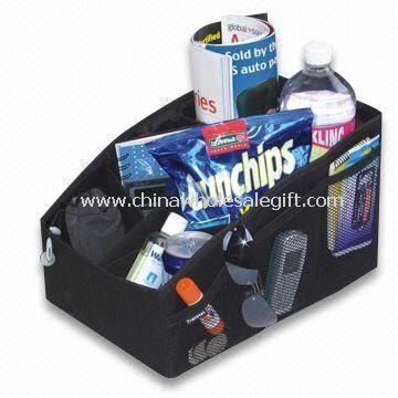Car Tools Bag with Collapsible Multi-compartments