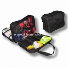 Multi-functional Auto Safety Kit with Double Layer, Contains First Aid Accessories/Auto Safety Tools images