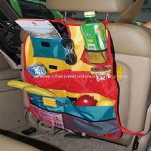 Oxford Polyester Car Seat Organizer images