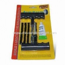 Repair Tool Set Includes Hand Rasp and Patch for Cover Tire images