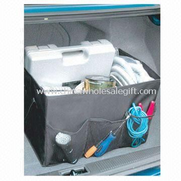 Foldable Trunk Organizer for organize Litters and Tools Made of Polyester