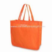 Bolsa biodegradable con mango de PET images