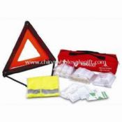 Kit de coche de seguridad incluyen el kit de primeros auxilios con la norma DIN 13164 Normas images