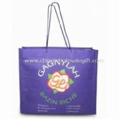 Nonwoven Shopping Bag, Made of Biodegradable Material images