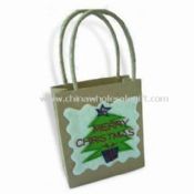 Paper Gift Bag Biodegradable, Durable, Suitable for Promotions images