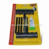 Repair Tool Set Includes Hand Rasp and Patch for Cover Tire images