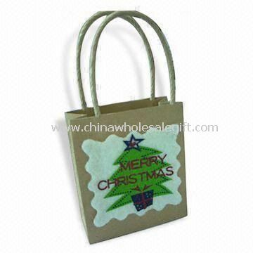 Paper Gift Bag Biodegradable, Durable, Suitable for Promotions