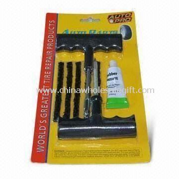 Repair Tool Set Includes Hand Rasp and Patch for Cover Tire