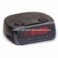 AM/FM LED Clock Radio with Analog Tuning and Alarm System small picture