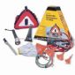 Otomobil tamir Tool Kit ile acil meşale, alet çantasında, Tow kayış, araçlar, Jumper kablo lastik small picture