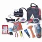 Tool Kit di riparazione dell&#39;automobile con Tool Kit borsa, torcia di emergenza, utensili pneumatici, ponticello cavo, traino cinghia small picture