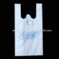 Biodegradable Plastic Bag with 6cm Gusset and 1Color 2 Sides small picture