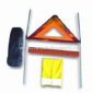 Kit di incidente auto con triangolo e gilet di sicurezza small picture