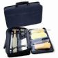 Car Wash Tool Kit indeholder vinduet viskelæder, svamp, uldne Mitt, tørring klud og skyl børste small picture