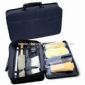 Car Wash Tool Kit Includes Window Eraser, Sponge, Woolen Mitt, Drying Cloth and Rinse Brush small picture