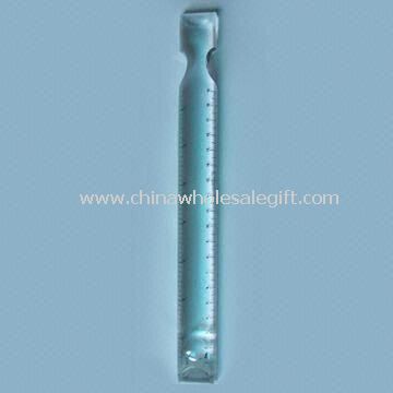 2x Magna-ruler Bar with Acrylic Lens and Tabulated Data