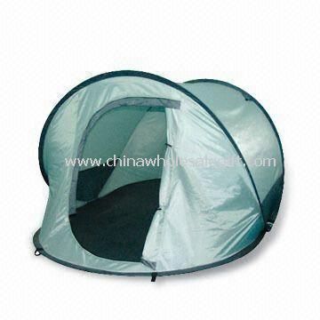خيمة التخييم مع القطب الألياف الزجاجية 6.9 ملم