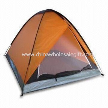 Tenda kanopi yang terbuat dari poliester dengan kutub Fiberglass