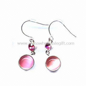 Crop Crystal Earrings Customized Specifications are Welcome