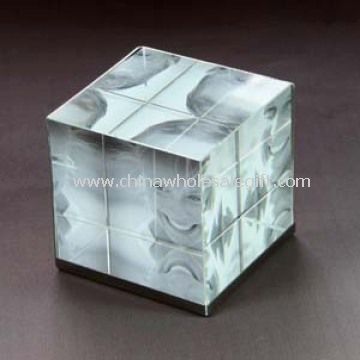 Kristall Foto-Frame-cube