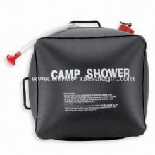 Camping Dusche mit PVC-Material und Kapazität 36L-Volumes images