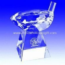 Crystal Golf Trophy for Golf Sports Winners images