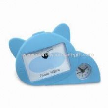Photo Frame Alarm Clock with 2 x AAA Battery images